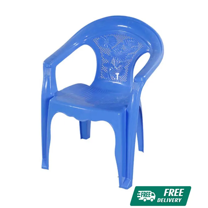 RFL Garden Chair Net Flower SM Blue 86141