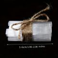 5/10/20pcs Selenite Stick Chips,Crystal Sticks,Gypsum Wands,White Gypsum Quartz Mineral Points for Meditation,Decorative Display home decoration item.