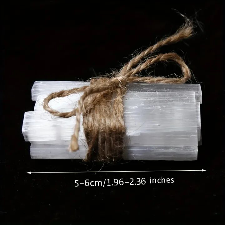 5/10/20pcs%20Selenite%20Stick%20Chips,Crystal%20Sticks,Gypsum%20Wands,White%20Gypsum%20Quartz%20Mineral%20Points%20for%20Meditation,Decorative%20Display%20home%20decoration%20item%20-%20Image%203