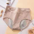 Large size high waist sanitary pants physiological underwear menstrual anti-leak 1 pc. 