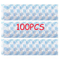 100-300PCS Non-Toxic Silica Gel Desiccant Damp Moisture Dehumidifier For Kitchen Room Living Absorber Bag Clothes Food Storage. 
