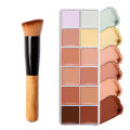 12 Color Concealer Palette Professionally Covers Dark Circles Around Eyes and Face Highlight Contour Makeup All-in-One Palette. 