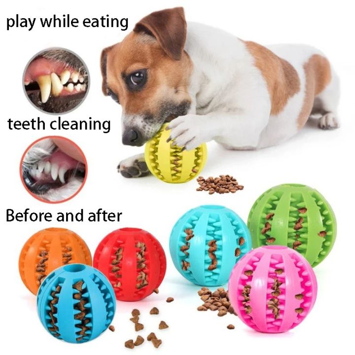 Natural%20%20Pet%20Dog%20Toys%20Dog%20Chew%20Toys%20Tooth%20Cleaning%20Treat%20Ball%20Extra-tough%20Interactive%20Elasticity%20Ball5cm%20for%20Pet%20Products%20-%20Image%203