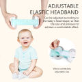 Baby Noise Cancelling Headphones Ear Protection Earmuffs For Infants with Elastic Headband Newborn Airplane Travel Gift. 