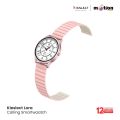 Kieslect Lora Lady Calling Smart Watch Women's Wireless Fitness Tracker Blood Pressure Monitor Heart Rate Tracker Waterproof Activity Tracker Pink. 