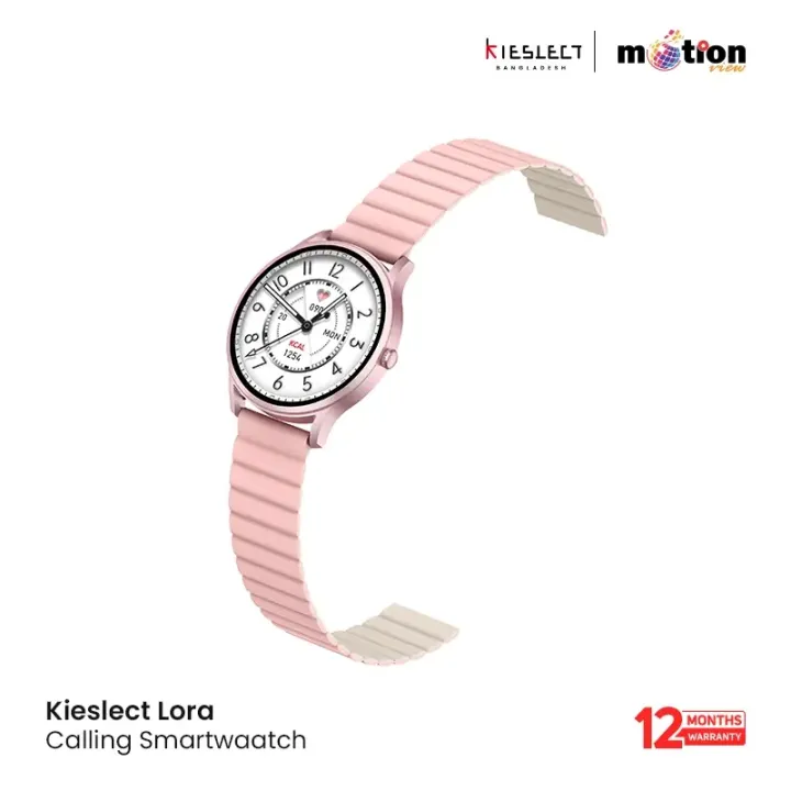 Kieslect%20Lora%20Lady%20Calling%20Smart%20Watch%20Women's%20Wireless%20Fitness%20Tracker%20Blood%20Pressure%20Monitor%20Heart%20Rate%20Tracker%20Waterproof%20Activity%20Tracker%20Pink%20-%20Image%203