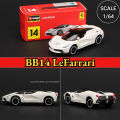 Bburago 1:64 Ferrari Mini Car Model, BB11 Enzo Metal Vehicle Replica F12tdf F40 458 488 GTB Diecast Miniature Home Decor Boy Toy. 