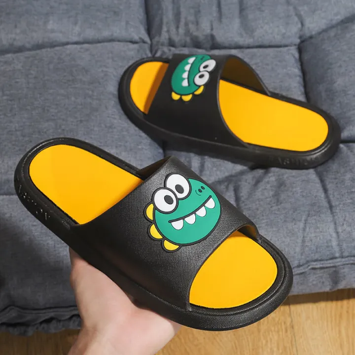 Cute%20cartoon%20cute%20little%20dinosaur%20shoes%20minimalist%20thick%20heel%20waterproof%20soft%20and%20flexible%20slippers%20-%20Image%208