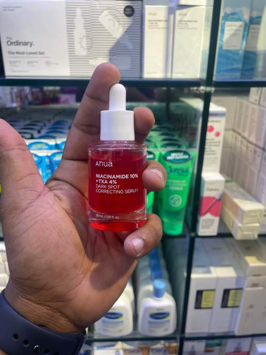 Anua niacinamide 10% + TXA 4% dark spot correcting serum