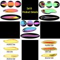 5pcs/lot Wobbler lures 3g/10g/15g Metal Vib Fishing Lure set Sinking Hard Metal VIB Sea Fishing Lures Artificial Pesca Bait.