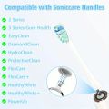 4/8/12/16Pcs Replacement Toothbrush Heads Compatible with Philips Replacement Electric Brush Head 4100 6500 6100 7500 5300 1100.