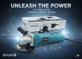 INANI 1100Watt Angle Grinder 4inch (100mm). 