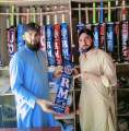 RM BRANDS SPORTS CRICKET BAT ORIGINAL PRODUCT PLAYER ADDITIO MULTI COLOR. 