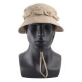 Men's Panama Hat Bucket Hat Sunscreen Outdoor Travel Climbing Fishing Caps Training Beach Men's Hiking Hat.