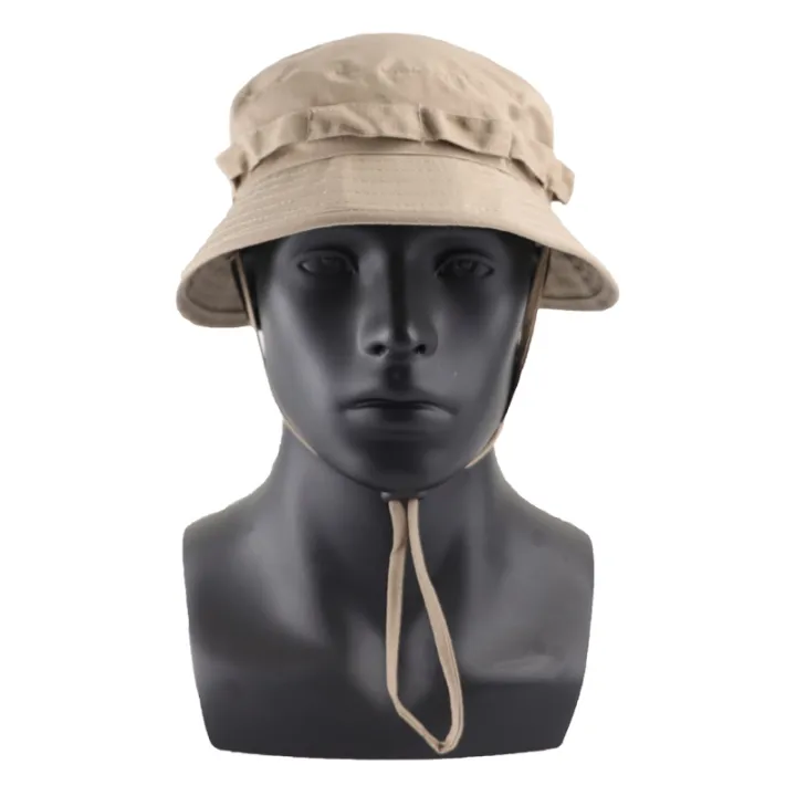 Men's%20Panama%20Hat%20Bucket%20Hat%20%20Sunscreen%20%20Outdoor%20Travel%20Climbing%20Fishing%20Caps%20Training%20Beach%20Men's%20Hiking%20Hat%20-%20Image%206