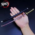 Demon Slayer Sword Real Katana Swords Demon Slayer Cosplay Metal Props Weapon Anime Battle Ready No Cutting Edge Bedroom Decor. 