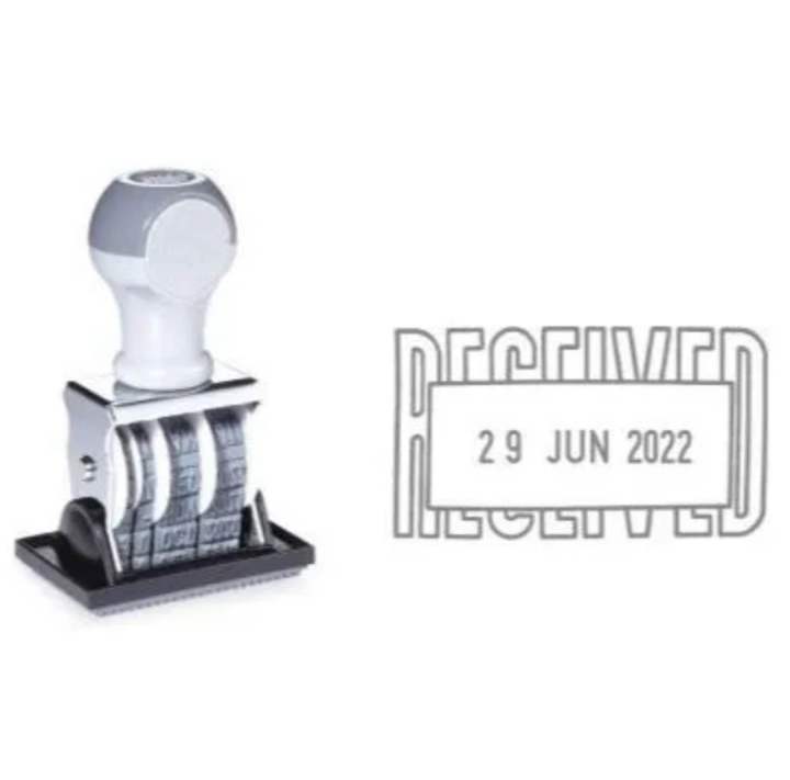 Received And Date Labeler, Date Stamp