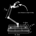 Base Action Figure Suitable Display Stand For Hg 1/144 Cinema Game Saint Seiya Bracelet And Universal Stand. 