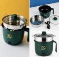 Mini Electric Rice Cooker 1.8 L Non-stick Cooking Machine Double Layer Hot Pot Multifunction Electric Rice Cooker 220V by Sparkon.