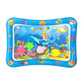 Baby Water Play Mat Inflatable Cushion PVC Infant Tummy Time Toddler Water Pad For Kids Early Education Developing Activity Toys. 