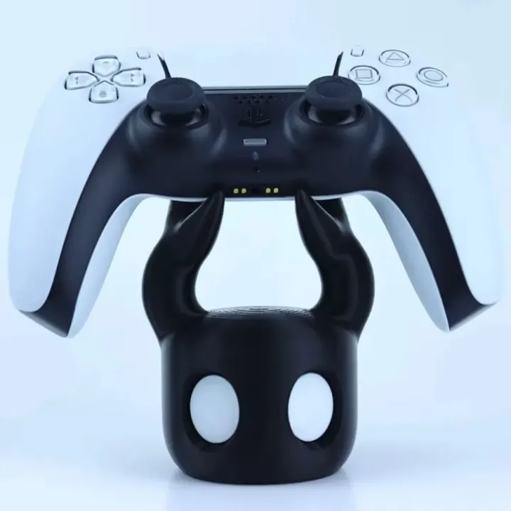 HOT!!!Universal%20Game%20Controller%20Stand%20Compatible%20With%20PS4/PS5/Switch%20Hollow%20Knight%20Theme%20Cool%20Desktop%20Display%20Gaming%20Accessories%20-%20Image%202