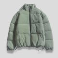 Unisex Puffer Jacket With Silicon Filling Best For Winter. 