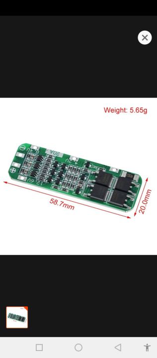 original%203S%2020A%20Bms%2018650%20lithium%20ion%20battery%20protection%20circuit%20board%2018650%20lithium%20batteries%2011.1V%20to%2012.6V%2018650%20li-ion%20cell%20charger%20-%20Image%202