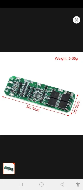original%203S%2020A%20Bms%2018650%20lithium%20ion%20battery%20protection%20circuit%20board%2018650%20lithium%20batteries%2011.1V%20to%2012.6V%2018650%20li-ion%20cell%20charger%20-%20Image%202