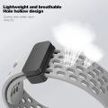 Silicone Magnetic Strap for Google Pixel Watch 2 Band Accessories Soft Sport Smartwatch Silicone Bracelet for Pixel Watch 1. 