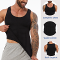 Men's Shapewear Slimming Body Corset Vest Shirt Compression Abdomen Tummy Belly Control Slim Waist Cincher Underwear Sports Vest.