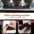 Car Fan 360° Adjustable 3 Head Air Fan Automotive Electric Fan USB/12V/24V Fan 2 Speeds Car Silent Fan For Home Desk Office&Car. 