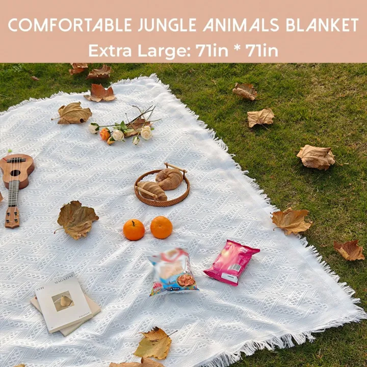 Bohemian%20Style%20Outdoor%20Picnic%20Mat%20with%20Tassel%20Camping%20Blanket%20T-Grid%20Tablecloth%20for%20Festival%20Parties%20Decor%20Spring%20Outdoor%20Picnic%20-%20Image%203