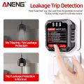 AC27 Smart Socket Tester EU/US Plug Polarity Phase Check Voltage Detector Test Electroscope Meter Circuit Breaker Finders. 