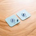 10Pcs Self Adhesive Invisible Screw Stickers for Home Kitchen Transparent Wall Screws for Cisco Cabinet Shelf. 