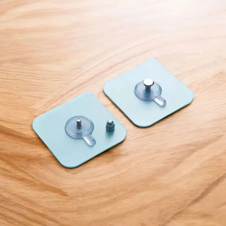 10Pcs%20Self%20Adhesive%20Invisible%20Screw%20Stickers%20for%20Home%20Kitchen%20Transparent%20Wall%20Screws%20for%20Cisco%20Cabinet%20Shelf%20-%20Image%203