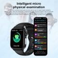 2026 New LIGE Blood Oxygen Health Monitor ECG+PPG Smart Watch Men Bluetooth Call Sleep Physical Health Smartwatch Women.