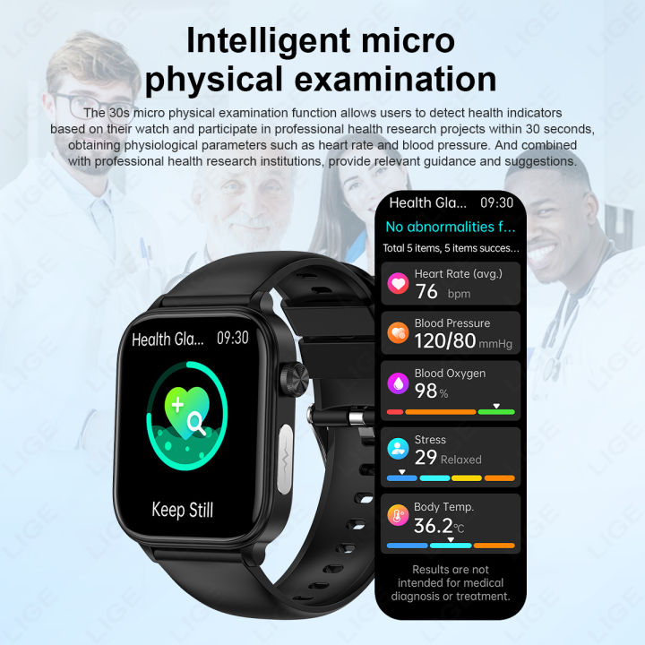 2026%20New%20LIGE%20Blood%20Oxygen%20Health%20Monitor%20ECG+PPG%20Smart%20Watch%20Men%20Bluetooth%20Call%20Sleep%20Physical%20Health%20Smartwatch%20Women%20-%20Image%205