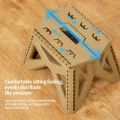 Thick Plastic Folding Stool Entrance Shoe Chang Small Low Stool Portable Fish Stool Camping Trip Outdoor, Portable Folding Stool. 