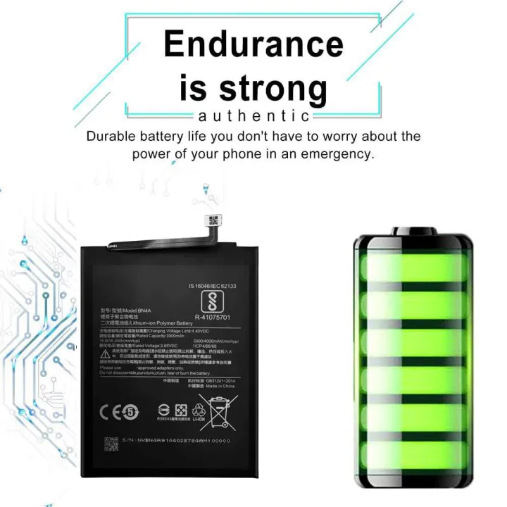 Redmi%20BN4A%20Battery%20Replacement%20Battery%20BN4A%20for%20Xiaomi%20Redmi%20Note%207%20Pro%20-%20Image%203