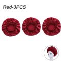 New Women's Satin Solid Wide-brimmed Sleeping Hat Unisex Head Wrap Elastic Band Cap Hair Care Bonnet Night Hat bonnet de nuit.