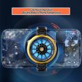 DLA6 Mobile Phone Radiator Semiconductor Backclip Cooling Fan Live Broadcast Gaming Accessories Game Cooler.