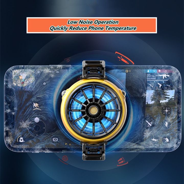 DLA6%20Mobile%20Phone%20Radiator%20Semiconductor%20Backclip%20Cooling%20Fan%20Live%20Broadcast%20Gaming%20Accessories%20Game%20Cooler%20-%20Image%205