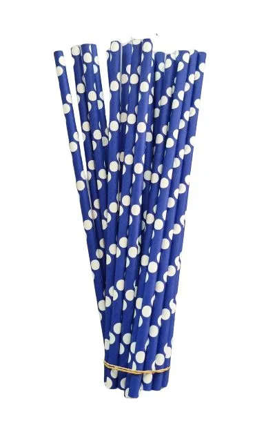 polka%20dots%20blue%20paper%20straws%20(25)%20pcs%20set%208"%20-%20Image%202