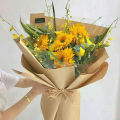 # 1 Roll 30cm x 1/2/3m of Kraft Paper Roll for Gift Wrapping Moving Packing Brown Paper Roll for Painting.