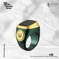 iQIBLA Zikr Ring Lite (Smart & Digital Tasbih Counter). 