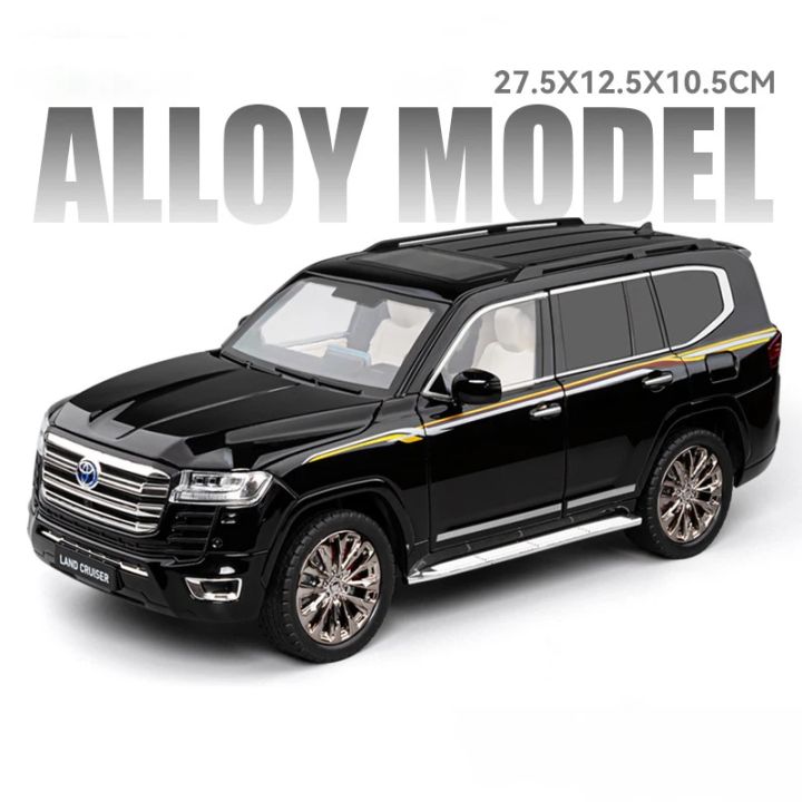 1/18%20Toyota%20Land%20Cruiser%20LC300%20SUV%20Alloy%20Model%20Car%20Toy%20Diecasts%20Metal%20Casting%20Sound%20and%20Light%20Car%20Toys%20For%20Children%20Vehicle%20-%20Image%205