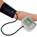 Electronic Digital Blood Pressure Monitor Sphygmomanometer. 