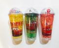 McQueen Car Character LED Sipper with Straw for Boys Water Bottle / Sipper Glass Tumbler / Light Sipper for Boys Acrylic Sipper / LED Sipper Bottle For Kid ( Pack of 1 ). 