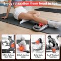 6 Head Massage Gun for Deep Tissue - 9Levels & 9Modes Electric Massagers.This Powerful Massage Tools Provide Effective Pain Relief to the Back,Legs,Waist.It's an Ideal Gift for Family and Friends.. 
