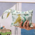 HappyFlute Mini Waterproof Menstral Pad  Portable Wash Bag and Wallet. 